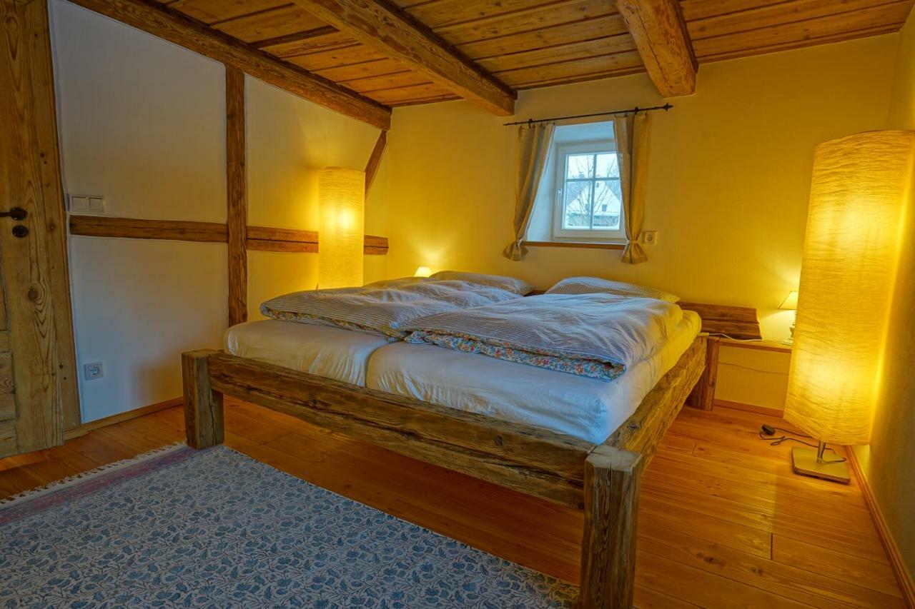 Goldbachhaeuschen Villa Olbersdorf Eksteriør billede