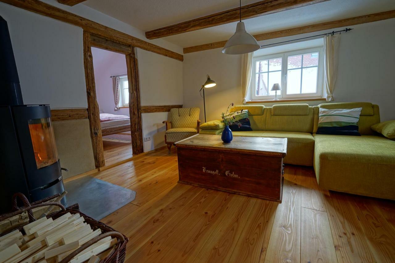 Goldbachhaeuschen Villa Olbersdorf Eksteriør billede
