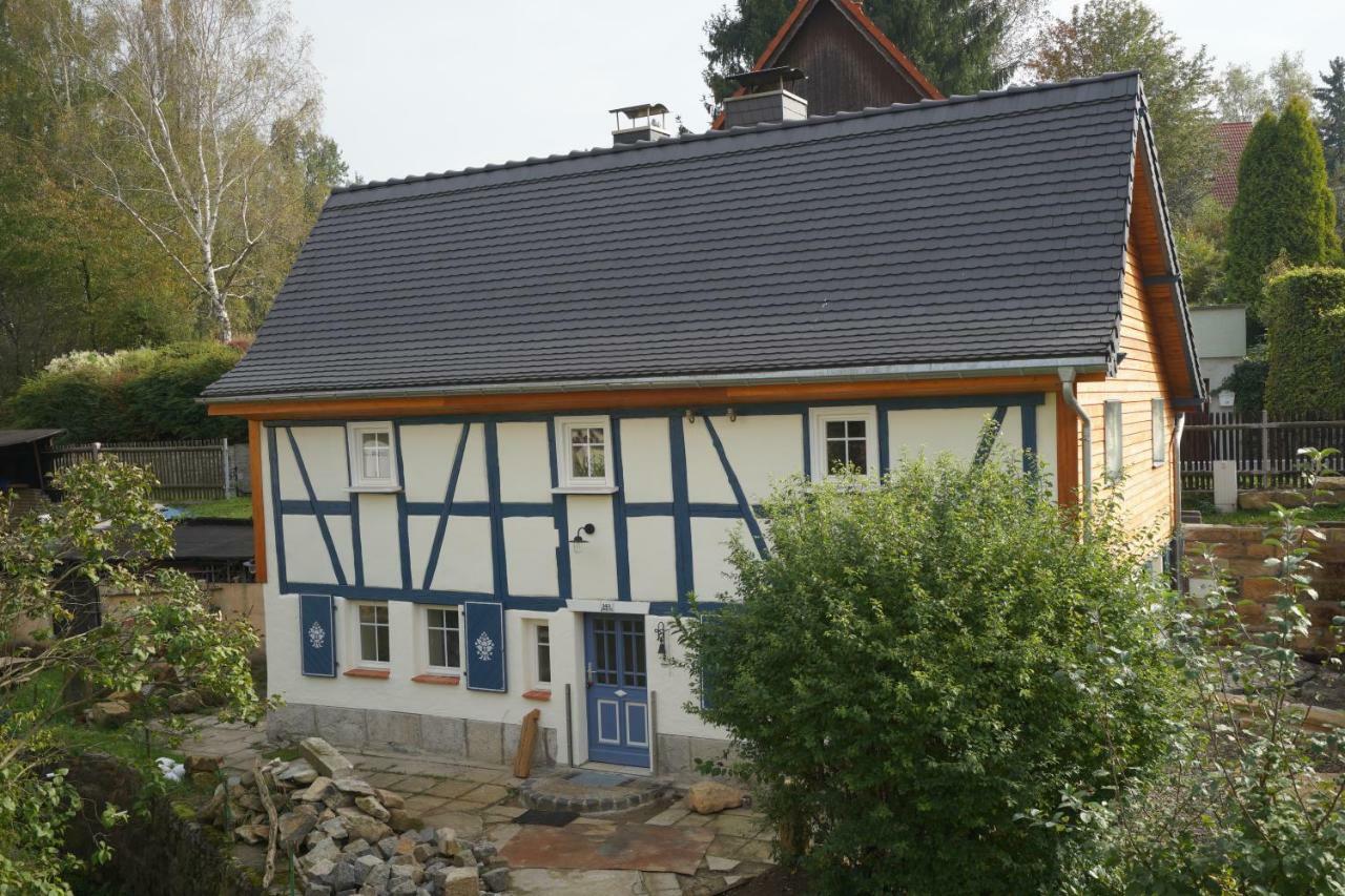 Goldbachhaeuschen Villa Olbersdorf Eksteriør billede