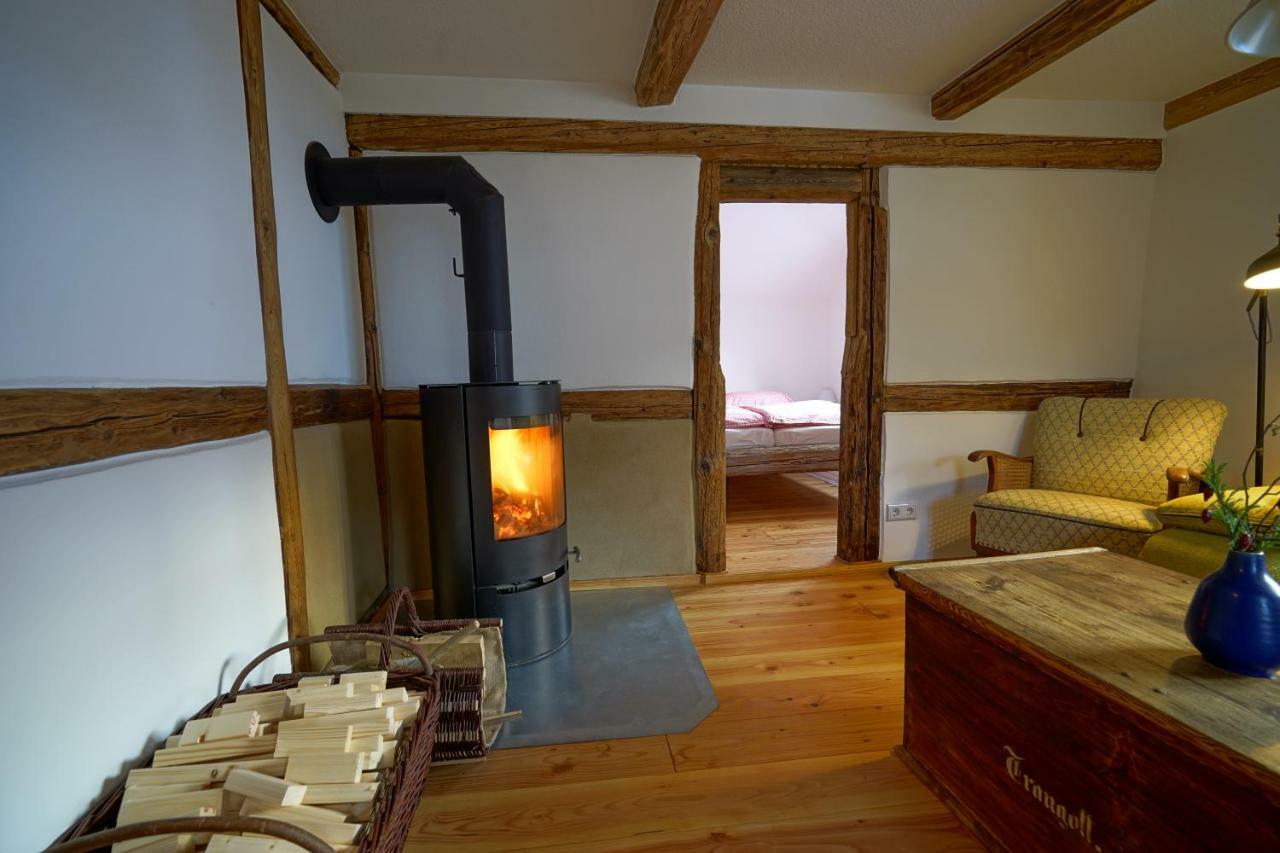 Goldbachhaeuschen Villa Olbersdorf Eksteriør billede
