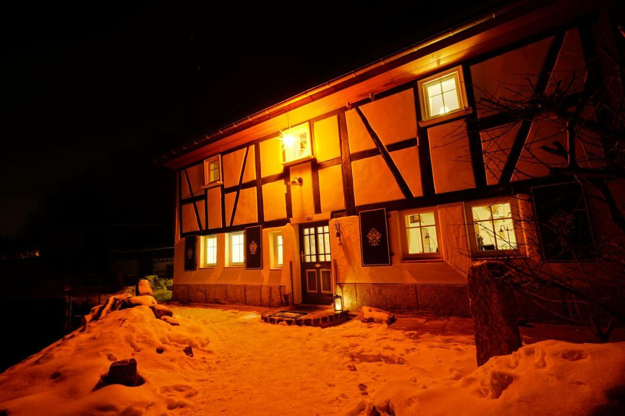 Goldbachhaeuschen Villa Olbersdorf Eksteriør billede