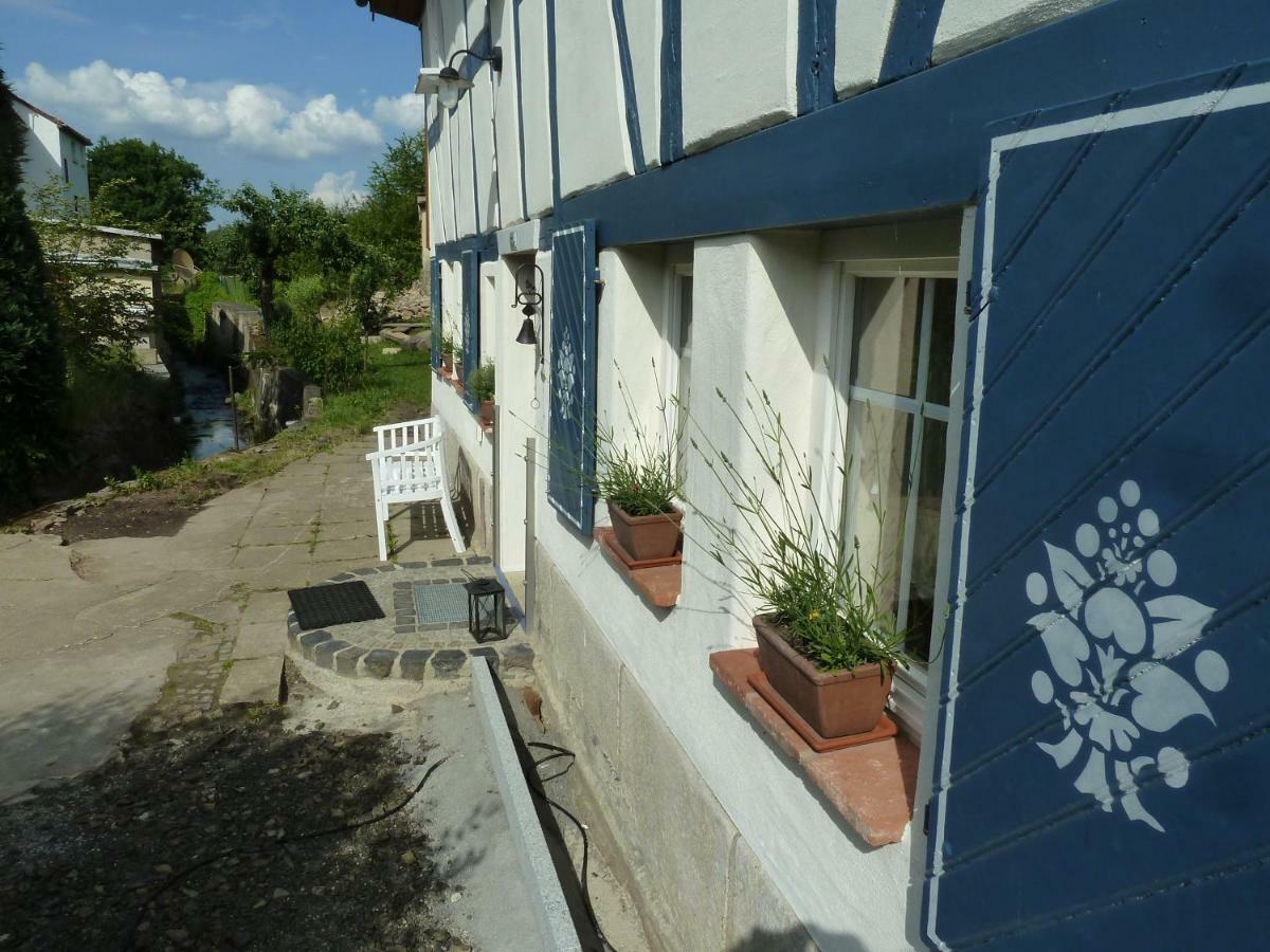 Goldbachhaeuschen Villa Olbersdorf Eksteriør billede