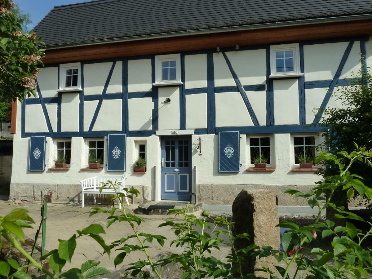 Goldbachhaeuschen Villa Olbersdorf Eksteriør billede